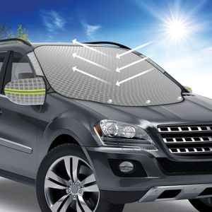 GADLANE Large Magnetic Windscreen Cover – Frost & Snow Protection