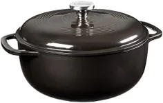 Lodge 6 Quart Enameled Cast Iron Du