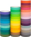 40 Rolls Washi Tape Set, Decorative