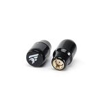 FlyFishRC 2pcs Osprey LHCP RP SMA Stubby HD Antenas 5.8-G-H-z Short Omni FPV Antenna for DJ-I Digital HD Goggles Black