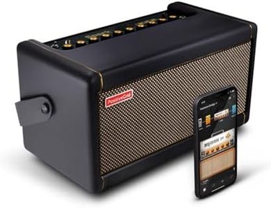 Positive Grid Spark 40-Watt Combo Practice Guitar Amplifier Electric Bass and Acoustic Guitar Amp with Spark Mobile App