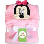 BRANDONN New Born Baby Wrapper, Blanket, Soft Towel for Baby Boys and Baby Girls