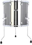 Pearl Export Series Floor Tom - 18 Inches X 16 Inches, Smokey Chrome