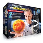 Abacus Brands Bill Nye's VR Space Lab - Virtual Reality Kids Science Kit, Book and Interactive Learning Activity Set (Full Version - Includes Goggles)