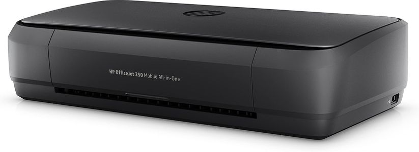 HP OfficeJet 250 Mobile Printer – Portable Wireless All-in-One