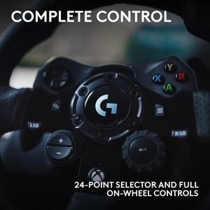 Logitech G923 Racing Wheel for Xbox and PC – Force Feedback