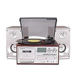 LoopTone Vinyl Record Player with D