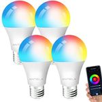 ANTELA Smart Bulb E27 Alexa WiFi Li