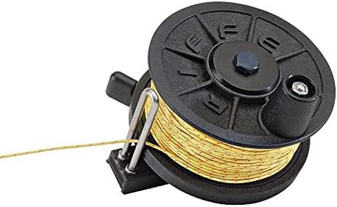 Riffe N.F. Horizontal Reel (With Line, Flat Mount (Wood Gun))