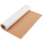 BENECREAT 78x16 Inch Self-Adhesive Cork Roll 1mm Thick Backed Cork Boards Mat Strong Self-Adhesive Corkboard for Wall Furnitures Decoration, DIY Projects