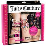 Make It Real Juicy Couture XL Jewellery Set Glam Pink: 10 Magical Bracelets to Make Yourself with Beads, Pendants, Chains and Ribbons Gift for Girls from 8 Years