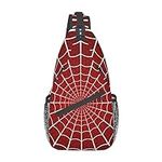 red spider Chest Sling Bag Casual F