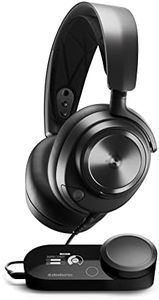 SteelSeries Arctis Nova Pro Wired Multi-System Gaming Headset - PC, PlayStation & Switch - 360° Spatial Audio - Hi-Res GameDAC Gen 2 - AI-Powered Noise-Cancelling ClearCast Gen 2 Microphone