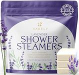 Yareli Shower Steamers Aromatherapy, 12 Pack, for Women and Men - Sinus Relief and Self Care - Lavender