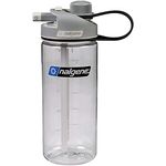 Nalgene 20-Ounce Multidrink Water Bottle Clear