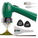 Mamba Original 1g Green Electric Portable Herb Grinder. USB Powered Essential Kitchen Mill for Grinding