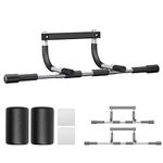 Ally Peaks Pull Up Bar for Doorway,Multiple Levels Width Adjustable Pull Up Bar Accurately Match Wide and Narrow doorframe,Indoor Chin-Up Bar Workout Bar,USA Original Patent