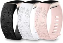 DaQin 3 Pack Sunflower Engraved Ban