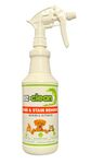 ez-clean Advanced Odor Remover- Highly Concentrated Bio Enzyme Pet Odor Eliminator for Dog, Cat, and Small Animal Urine Indoor & Outdoor Use for Any Organic Spills(1 L (Pack of 1))