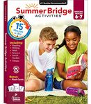 Summer Bridge Activities 6th to 7th Grade Workbooks, Math, Reading Comprehension, Writing, Science, Social Studies, Fitness Summer Learning, 7th Grade Workbooks All Subjects With Flash Cards (Volume 8)