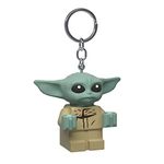 IQ 50305452972 Star Wars The Child The Kid Flashlight Keychain 5Cm