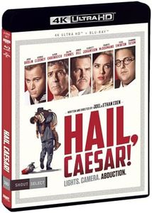 Hail, Caesar! - 4K Ultra HD + Blu-ray [4K UHD]