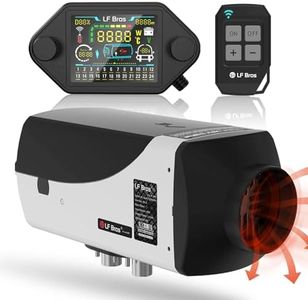 LF Bros 5KW Split Pro Diesel Heater with Timer, Plateau Mode & Thermostat