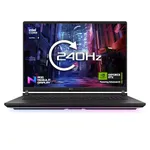 ASUS ROG Strix SCAR G835LX 18.0" WQXGA 240Hz Gaming Laptop (Intel Core Ultra 9 275HX, NVIDIA GeForce RTX 5090 Laptop GPU, 64GB RAM, 2TB SSD, UK Layout Backlit Keyboard, Windows 11 Home)