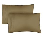 King Pillow Cases Set of 2 - Soft, 
