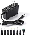12V 2A AC Adapter Charger Replaceme