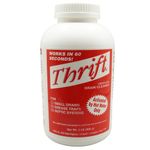 Thrift T-200 Drain Cleaner, 2 lb, Unscented, Solid, Drain Cleaner Substance