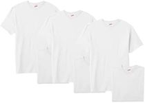 Soffe mens Short Sleeve Tee T Shirt, White (3 Pack), Medium US