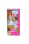 Barbie Mattel Family Doll and Pet, Blonde