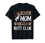 Boxer Mom Wiggle Butt Club Dog Love
