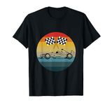 Vintage Retro One Formula Motor Sport Racing Fan Car T-Shirt