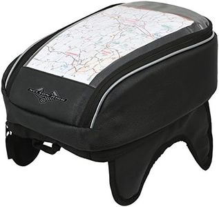 Nelson-Rigg Route 1 Journey Highway Cruiser Magnetic Tank Bag, fits Harley Davidson, Indian, Honda, Yamaha, Suzuki and more