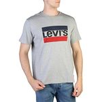 Levi's Men's Sportswear Logo Graphic T-Shirt, Grey, S