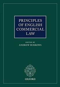 Principles of English Commercial Law