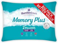 Slumberdown Memory Foam Pillows 2 P