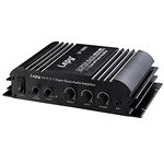 Eaglerich LP-168S Digital Stereo Power Amplifier Audio 2.1 Channel 2x40W R/L 68Wx1 Sub Woofer Mini Amplifier RMS Output Super Bass Hi-Fi USB AUX