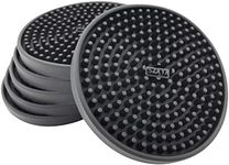 Round Drink Coasters, 3.9" x 3.9" B