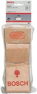 Bosch 2605411114 Dust Bag for Orbital Sanders - 10 piece