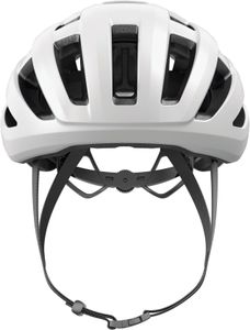 ABUS PowerDome Road Bike Helmet, Lightweight, Aerodynamic, White, L
