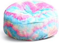 LiveGo Bean Bag Chair Cover Chair C
