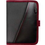 Glove Box Compartment Organizer - Car Document Holder - Owner Manual Case Pouch - Vehicle Storage Wallet for Registration & Insurance Card - Premium Auto Paperwork Holder - Log Book included - Red