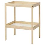 Ikea SNIGLAR Changing Table, Birch, White, 72x53 cm (28 3/8x20 7/8")