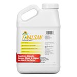 Neudorff Finalsan Concentrate Weed Killer Fast-Acting Herbicide Kills within Hours & Leaves No Harmful Residue in The Soil, Areas Can Be Re-sown Five Days after Treatment. Non-staining Herbicidal Soap