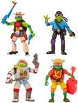 TMNT MM Movie Turtle Figure (Costume) 4 Pack