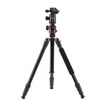 Simpex Professional Aluminium Tripod 540-TM Tripod Cum Monopod with Multipurpose Head for Low Level Shooting, Panning for All DSLR Camera