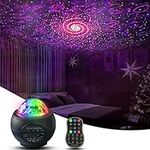 Galaxy Projector Light for Bedroom, with Remote Control, Starry Night Light Projector Room Decor for Kids Teen Girls Boys Adults, Gifts for Birthday Valentine's Day Party